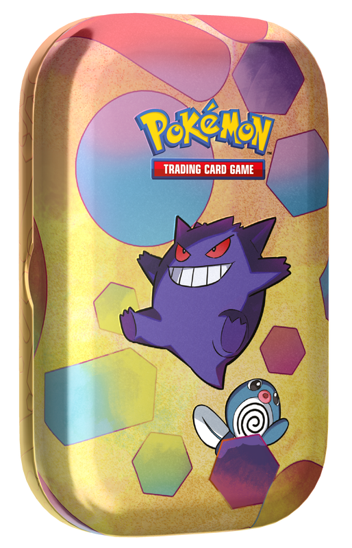 Pokemon Scarlet & Violet 151 Mini Tin (1 random tin) - GamesLand Canada