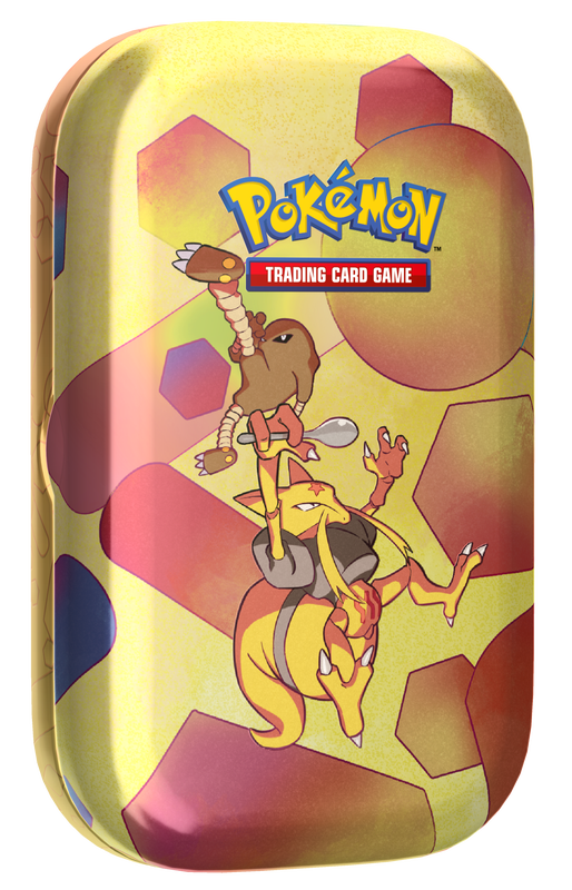 Pokemon Scarlet & Violet 151 Mini Tin (1 random tin) - GamesLand Canada
