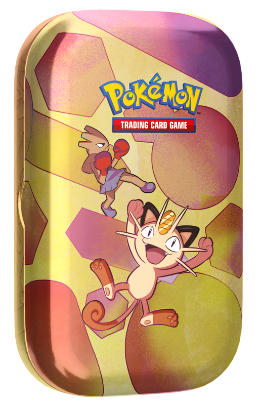 Pokemon Scarlet & Violet 151 Mini Tin (1 random tin) - GamesLand Canada