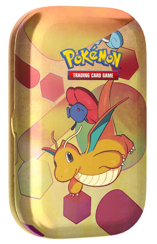 Pokemon Scarlet & Violet 151 Mini Tin (1 random tin) - GamesLand Canada