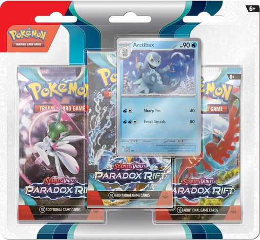 Pokemon Scarlet & Violet Paradox Rift 3 - Pack Blister (1 Random Pack) - GamesLand Canada