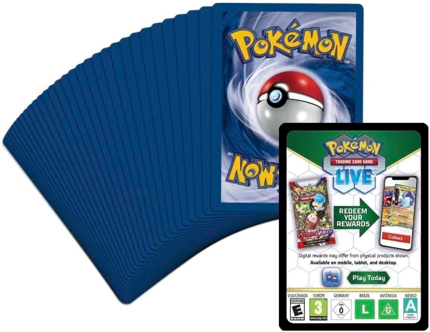 Pokemon Scarlet & Violet Paradox Rift Build & Battle Box - GamesLand Canada