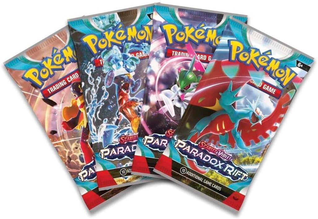 Pokemon Scarlet & Violet Paradox Rift Build & Battle Box - GamesLand Canada