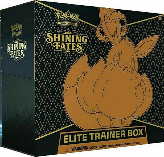 POKEMON SHINING FATES ELITE TRAINER BOX - GamesLand Canada