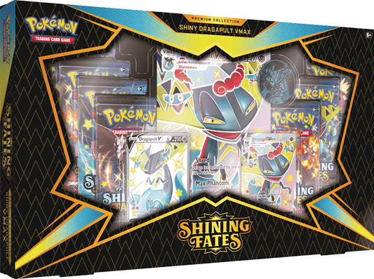 POKEMON SHINING FATES PREMIUM COLLECTION - SHINY DRAGAPULT VMAX - GamesLand Canada