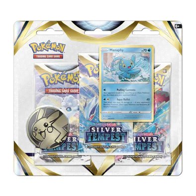 Pokemon - Silver Tempest - 3 Pack Blister (1 random) - GamesLand Canada