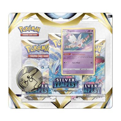 Pokemon - Silver Tempest - 3 Pack Blister (1 random) - GamesLand Canada