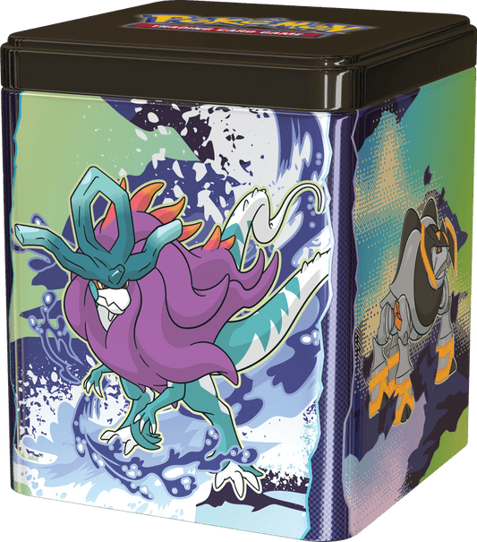 POKEMON STACKING TIN Q1 2025 (1 random tin) - GamesLand Canada
