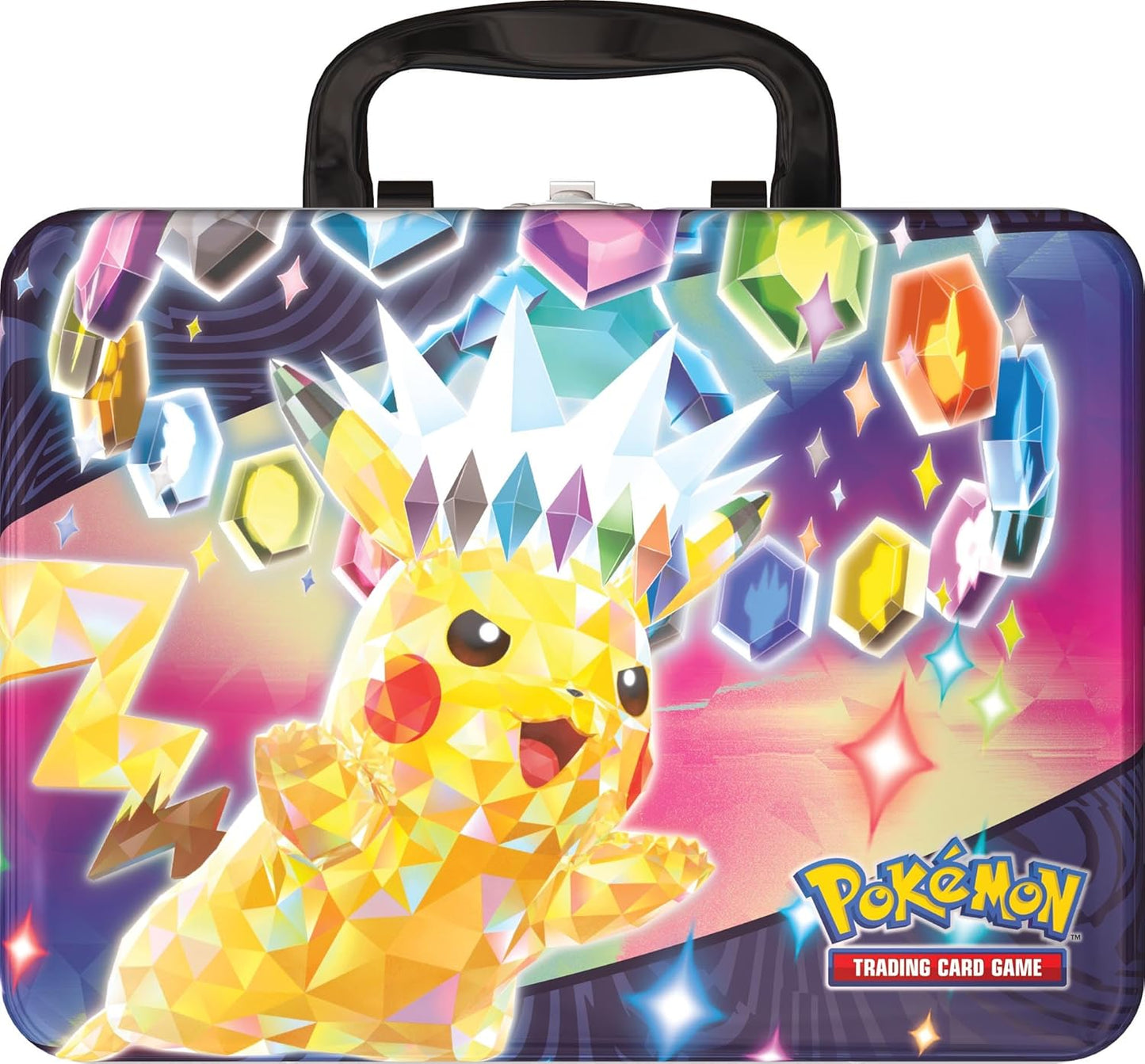 Pokémon Surging Sparks Fall 2024 Collector Chest - GamesLand Canada