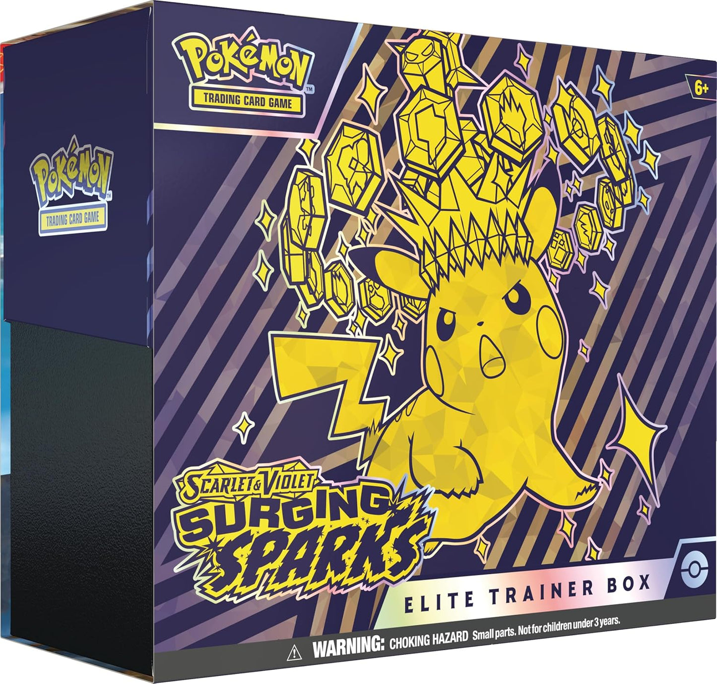 Pokemon SV Surging Sparks Elite Trainer Box - GamesLand Canada