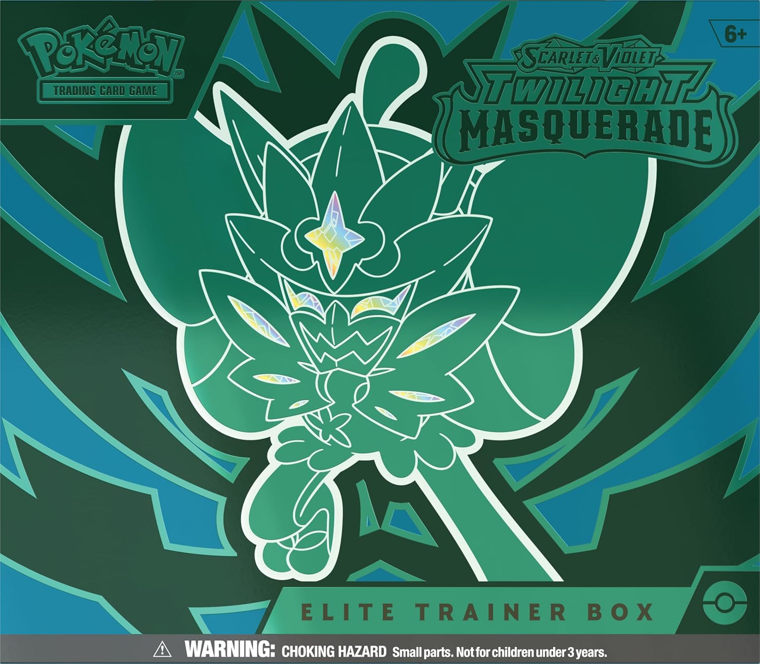 Pokemon SV Twilight Masquerade Elite Trainer Box - GamesLand Canada