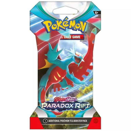POKEMON SV04 PARADOX RIFT BLISTER PACK (1 RANDOM PACK) - GamesLand Canada