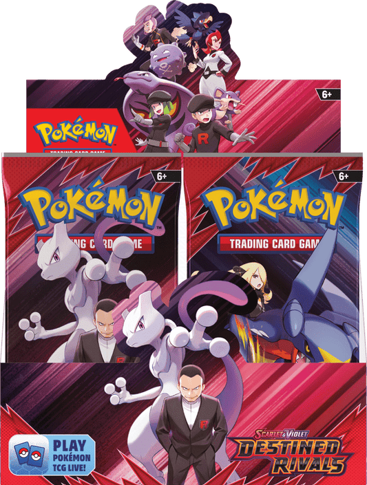 POKEMON SV10 DESTINED RIVALS BOOSTER BOX - GamesLand Canada
