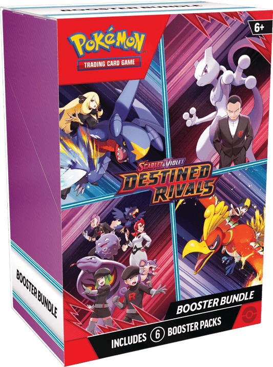 POKEMON SV10 DESTINED RIVALS BOOSTER BUNDLE - GamesLand Canada