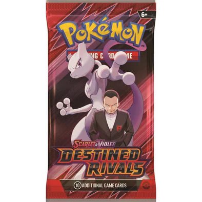 POKEMON SV10 DESTINED RIVALS BOOSTER PACK (1 RANDOM PACK) - GamesLand Canada