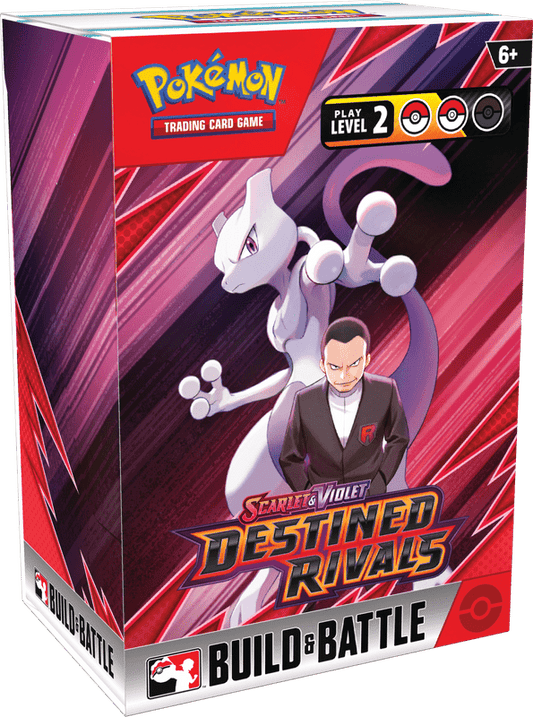 POKEMON SV10 DESTINED RIVALS BUILD & BATTLE BOX - GamesLand Canada