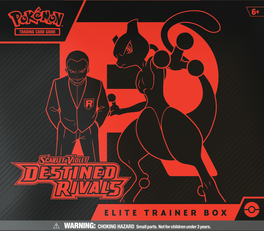 POKEMON SV10 DESTINED RIVALS ELITE TRAINER BOX - GamesLand Canada