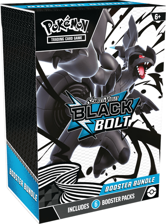 POKEMON SV10.5 BLACK BOLT BOOSTER BUNDLE (PRE - ORDER) - GamesLand Canada
