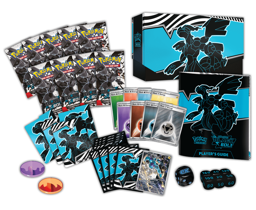 POKEMON SV10.5 BLACK BOLT ELITE TRAINER (PRE - ORDER) - GamesLand Canada