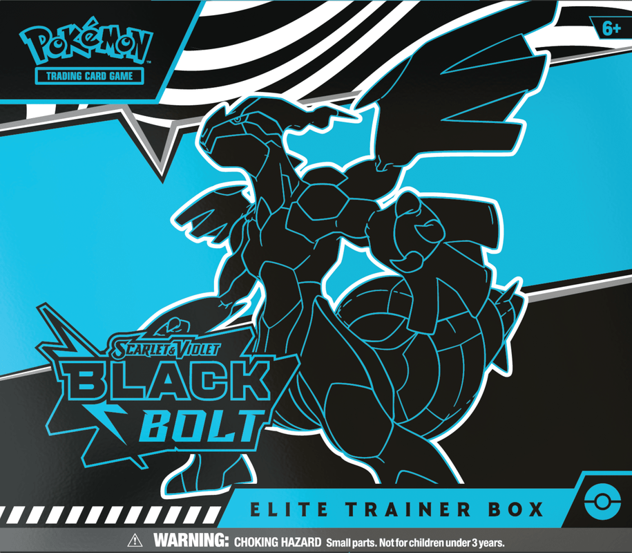 POKEMON SV10.5 BLACK BOLT ELITE TRAINER (PRE - ORDER) - GamesLand Canada
