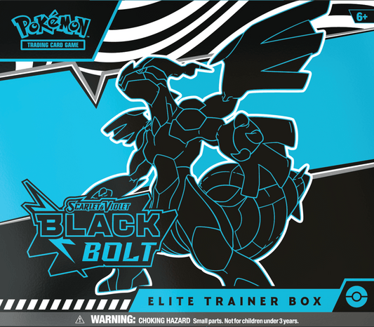 POKEMON SV10.5 BLACK BOLT ELITE TRAINER (PRE - ORDER) - GamesLand Canada