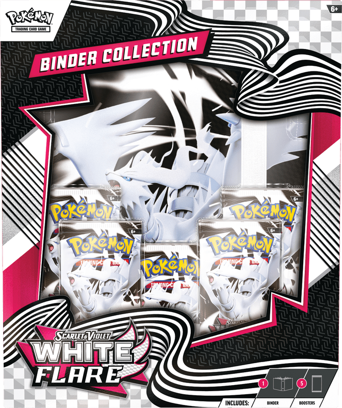 POKEMON SV10.5 WHITE FLARE BINDER COLLECTION - GamesLand Canada