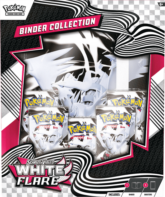 POKEMON SV10.5 WHITE FLARE BINDER COLLECTION - GamesLand Canada