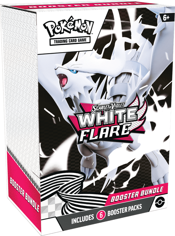 POKEMON SV10.5 WHITE FLARE BOOSTER BUNDLE (PRE - ORDER) - GamesLand Canada