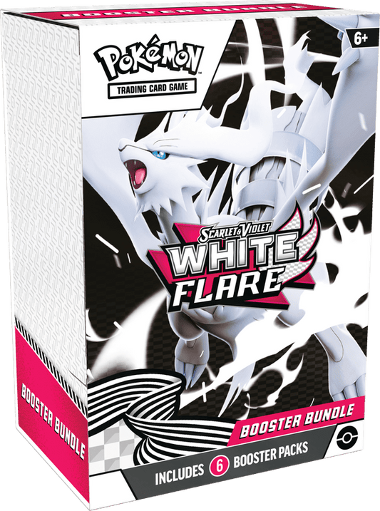 POKEMON SV10.5 WHITE FLARE BOOSTER BUNDLE (PRE - ORDER) - GamesLand Canada
