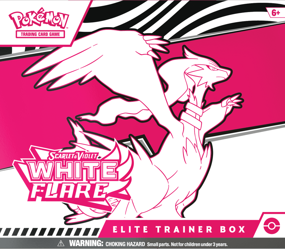 POKEMON SV10.5 WHITE FLARE ELITE TRAINER (PRE - ORDER) - GamesLand Canada