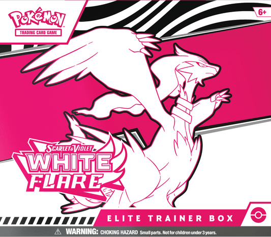 POKEMON SV10.5 WHITE FLARE ELITE TRAINER (PRE - ORDER) - GamesLand Canada