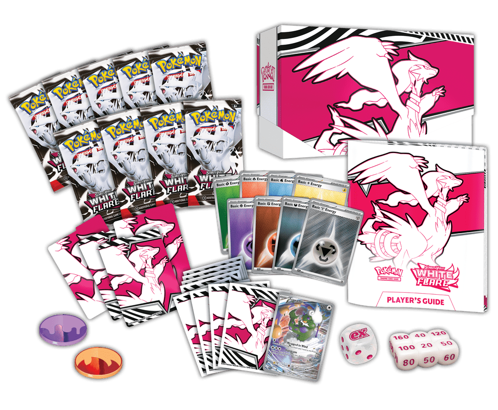 POKEMON SV10.5 WHITE FLARE ELITE TRAINER (PRE - ORDER) - GamesLand Canada