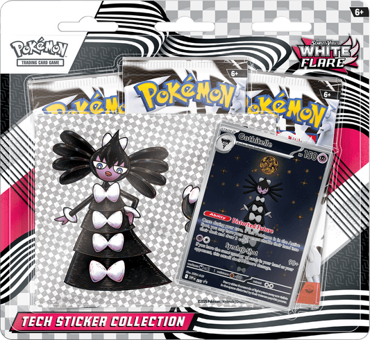 POKEMON SV10.5 WHITE FLARE TECH STICKER COLLECTION - GamesLand Canada