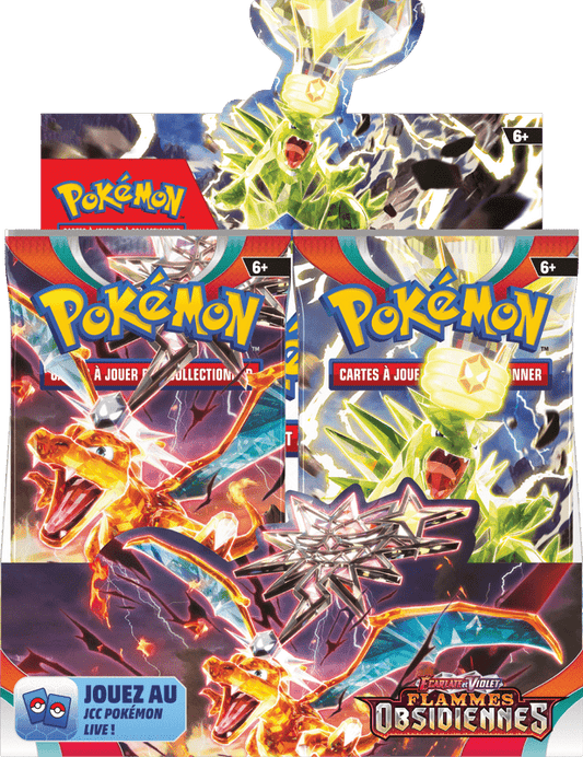 POKEMON SV3 OBSIDIAN FLAMES BOOSTER BOX - GamesLand Canada