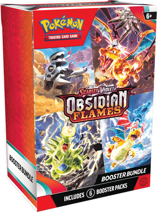 POKEMON SV3 OBSIDIAN FLAMES BOOSTER BUNDLE - GamesLand Canada