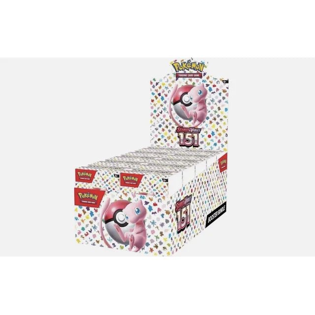 POKEMON SV3.5 151 BOOSTER BUNDLE DISPLAY SEALED (10 BOOSTER BUNDLES) - GamesLand Canada
