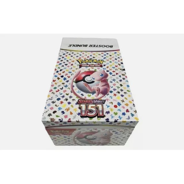POKEMON SV3.5 151 BOOSTER BUNDLE DISPLAY SEALED (10 BOOSTER BUNDLES) POKEMON SV3.5 151 BOOSTER BUNDLE DISPLAY SEALED (10 BOOSTER BUNDLES)