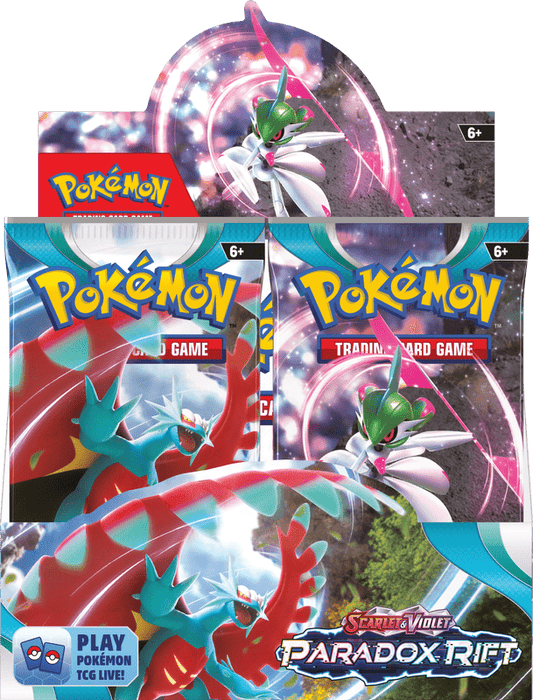 POKEMON SV4 PARADOX RIFT BOOSTER BOX - GamesLand Canada