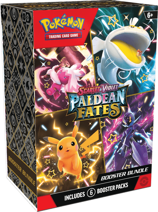 POKEMON SV4.5 PALDEAN FATES BOOSTER BUNDLE - GamesLand Canada