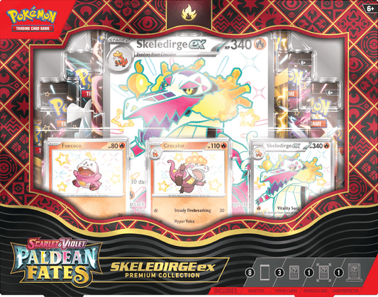 POKEMON SV4.5 PALDEAN FATES EX PREMIUM COLLECTION (1 RANDOM BOX) - GamesLand Canada