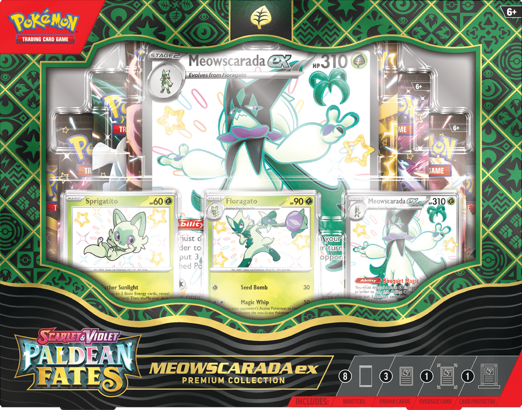 POKEMON SV4.5 PALDEAN FATES EX PREMIUM COLLECTION (1 RANDOM BOX) - GamesLand Canada