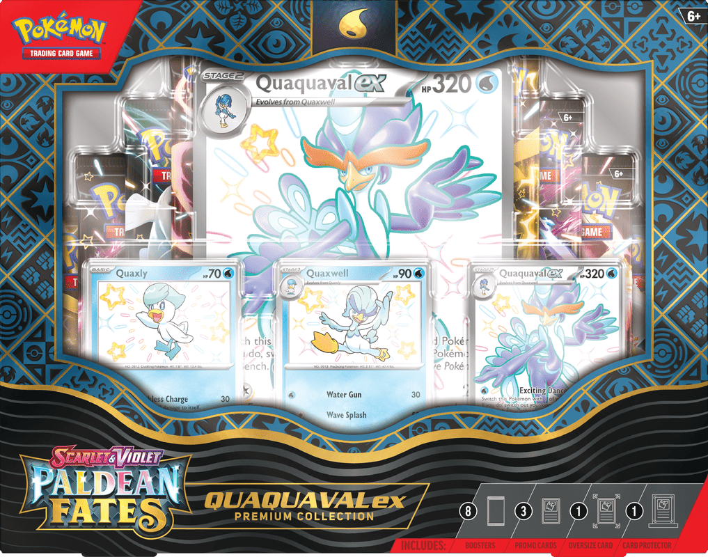 POKEMON SV4.5 PALDEAN FATES EX PREMIUM COLLECTION (1 RANDOM BOX) - GamesLand Canada