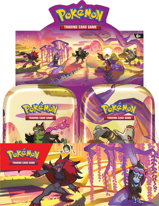 POKEMON SV6.5 SHROUDED FABLE MINI TIN (1 RANDOM TIN) - GamesLand Canada