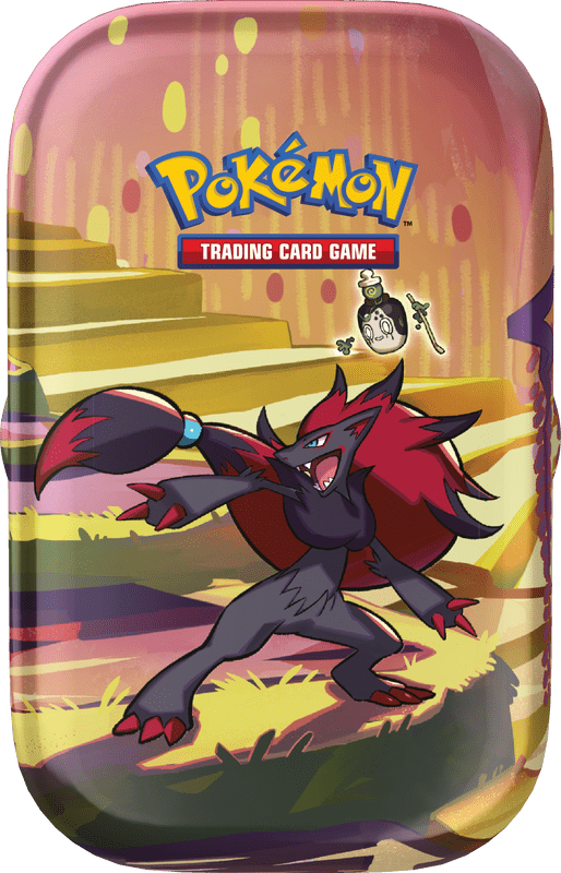 POKEMON SV6.5 SHROUDED FABLE MINI TIN (1 RANDOM TIN) - GamesLand Canada
