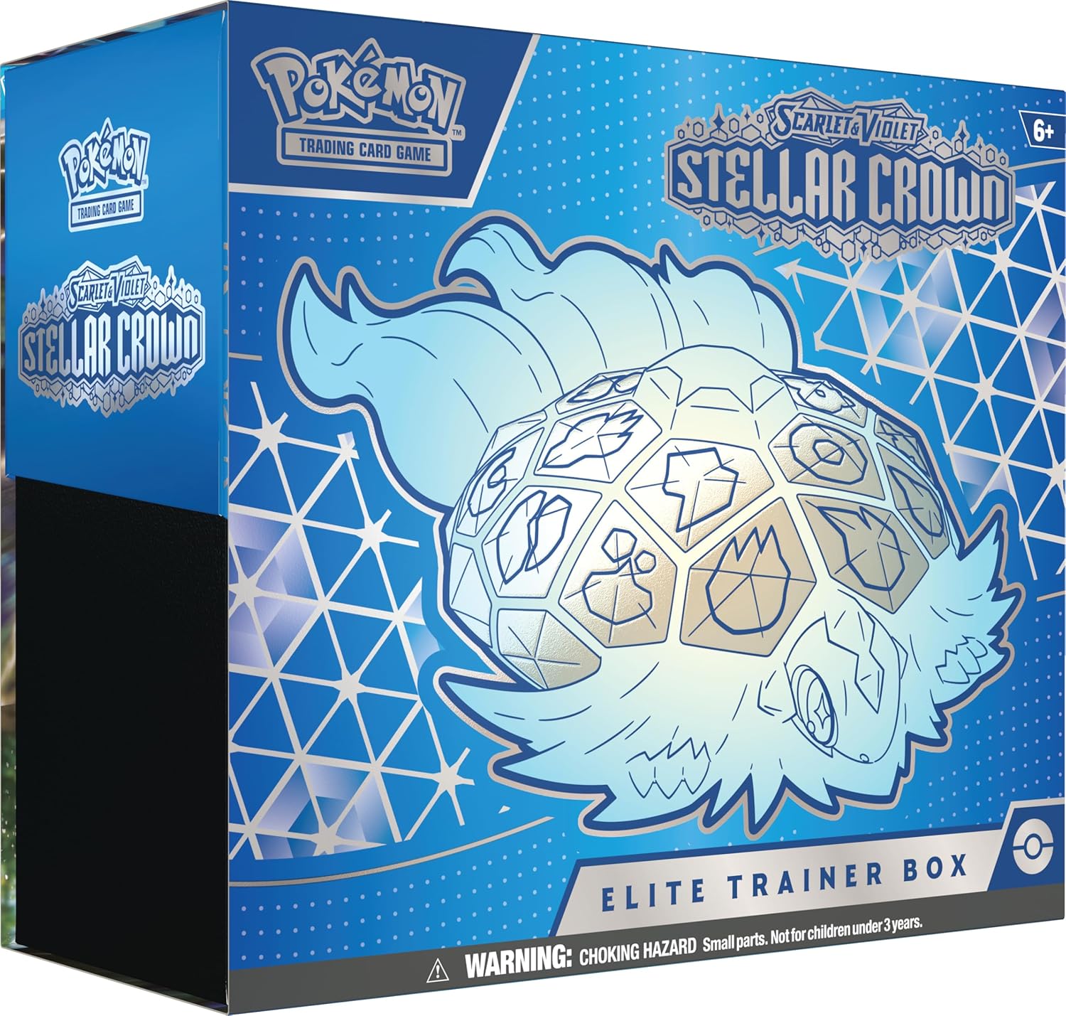 POKEMON SV7 STELLAR CROWN ELITE TRAINER BOX - GamesLand Canada