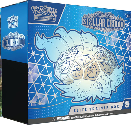 POKEMON SV7 STELLAR CROWN ELITE TRAINER BOX - GamesLand Canada