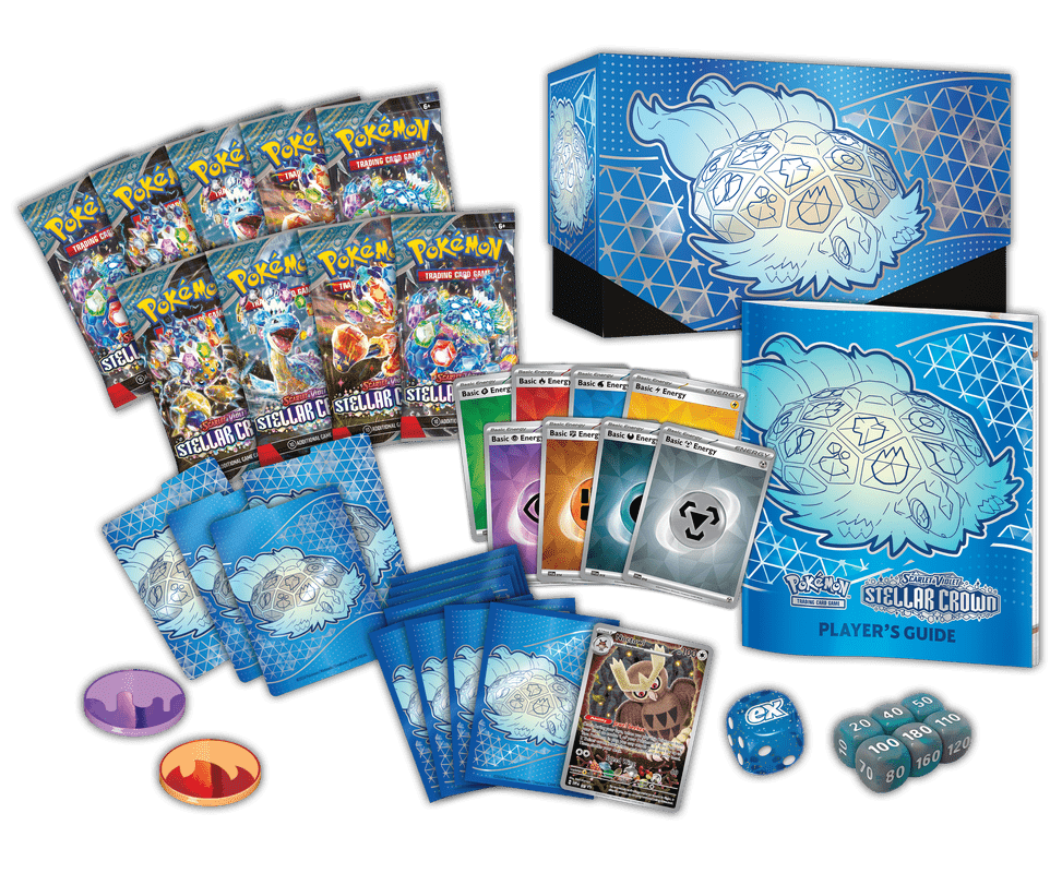 POKEMON SV7 STELLAR CROWN ELITE TRAINER BOX - GamesLand Canada