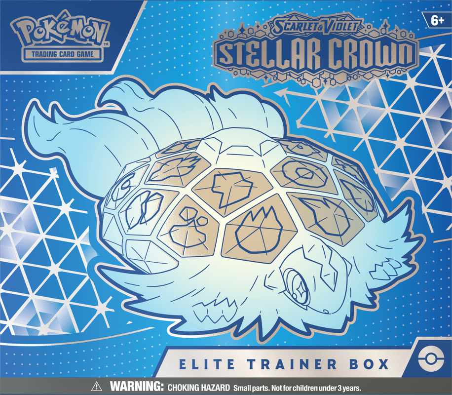 POKEMON SV7 STELLAR CROWN ELITE TRAINER BOX - GamesLand Canada