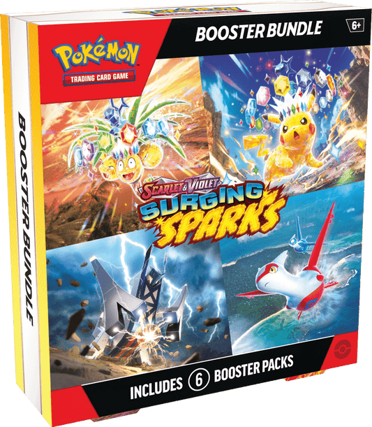 POKEMON SV8 SURGING SPARKS BOOSTER BUNDLE - GamesLand Canada