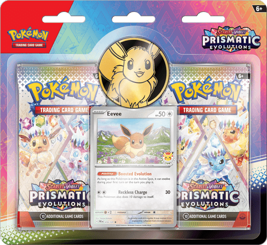 POKEMON SV8.5 PRISMATIC EVOLUTIONS 2 - PACK BLISTER - GamesLand Canada